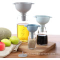 Food Grade Plastic Kitchen plastic funnel Set
